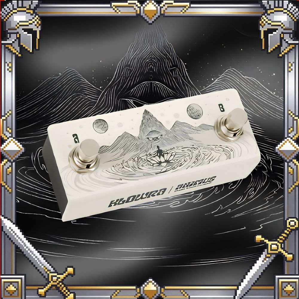 KLOWRA Animus Dual Momentary F – Looper Pedal Guitar recenzja i cena