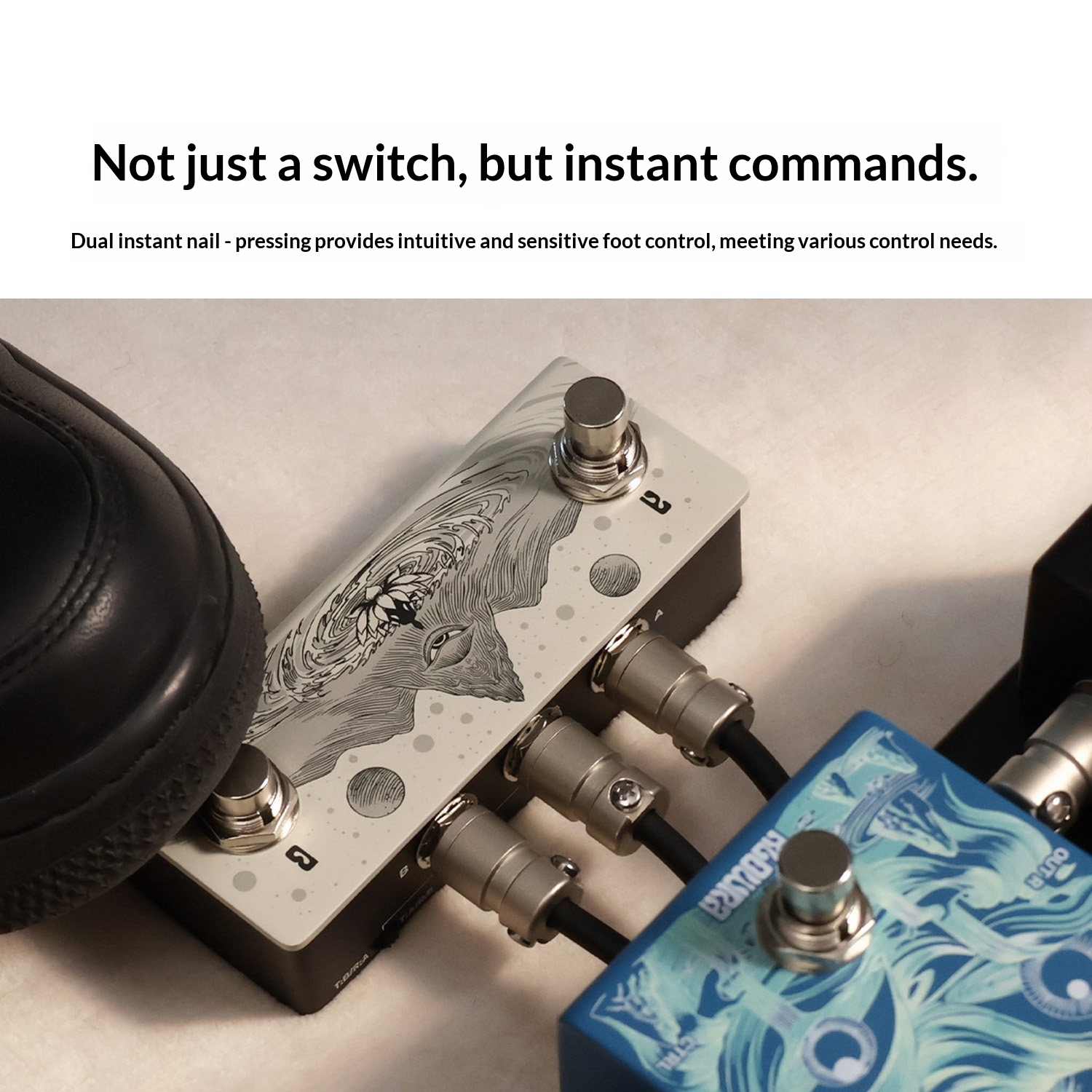 KLOWRA Animus Dual Momentary F – Looper Pedal Guitar recenzja i cena