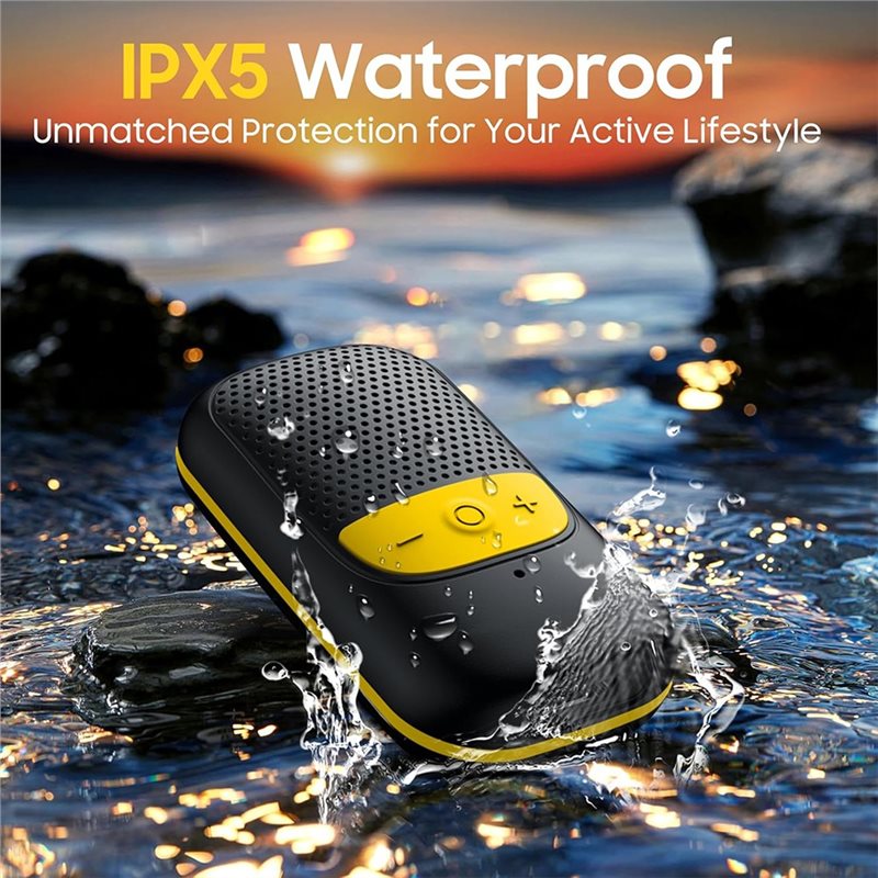 B68C Clip-On Portable Bluetoot – Audio Music Online Free recenzja i cena