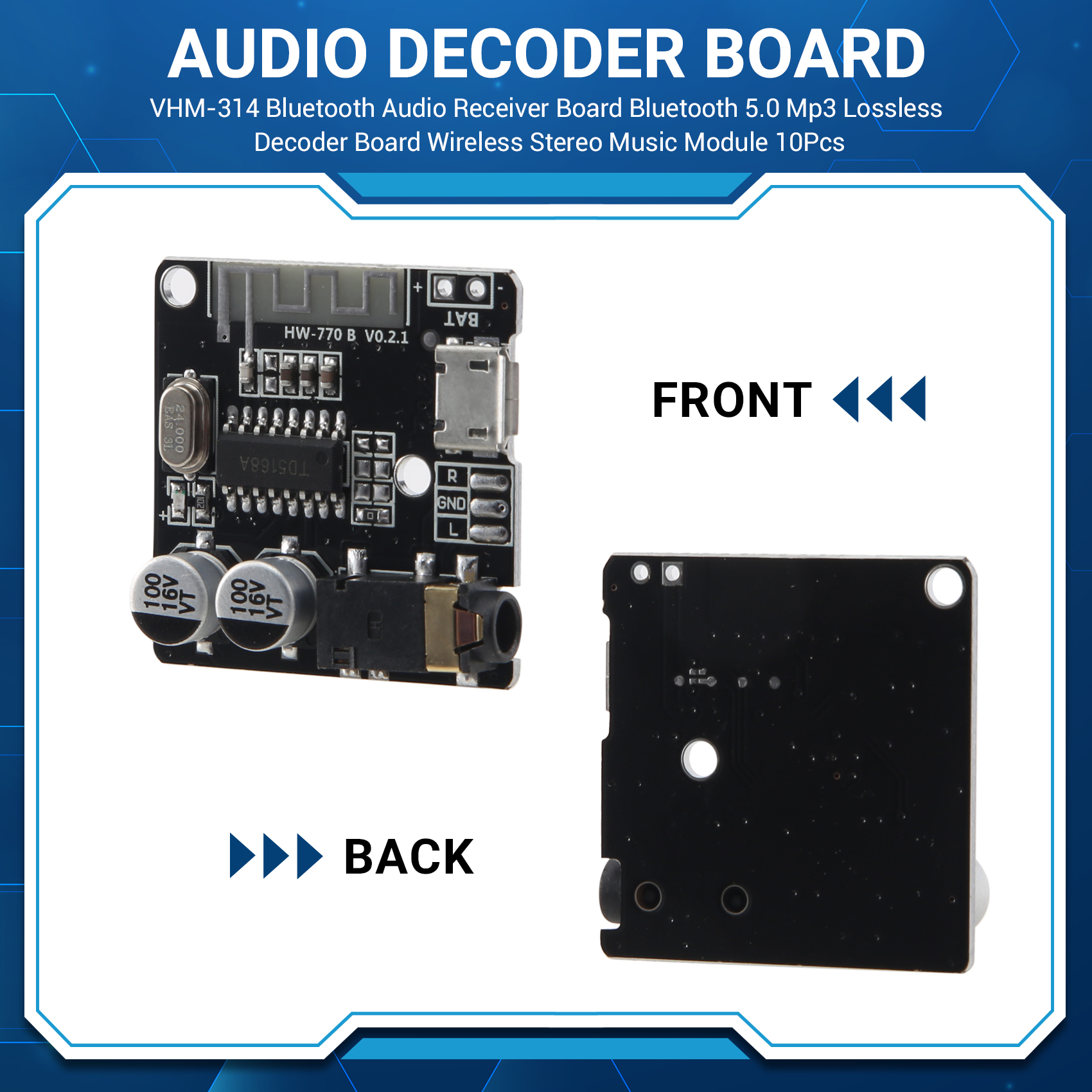 M01K VHM-314 Bluetooth Audio R – Audio Music Mp3 recenzja i cena
