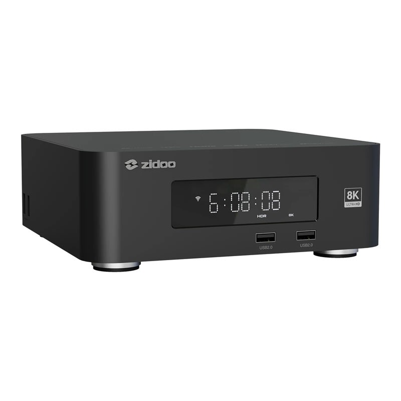 ZIDOO Z30 PRO 8K Music Player  – Audio X Music recenzja i cena