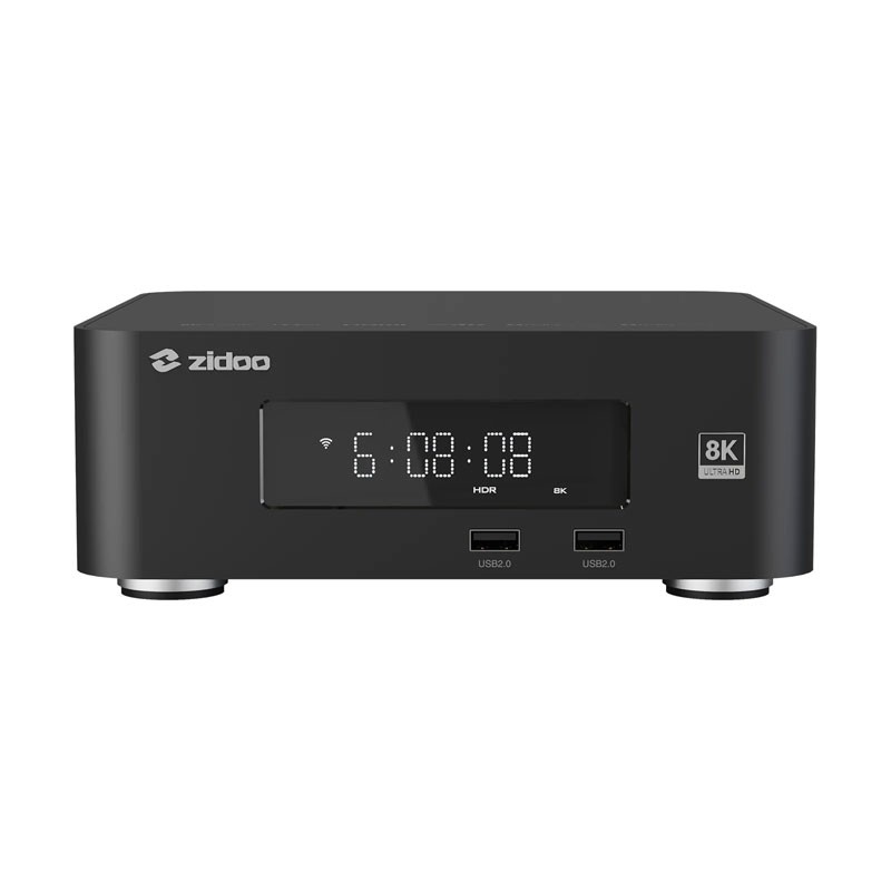 ZIDOO Z30 PRO 8K Music Player  – Audio X Music recenzja i cena