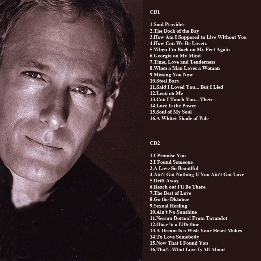 The Essential Michael Bolton 2 – Audio Music New Song recenzja i cena