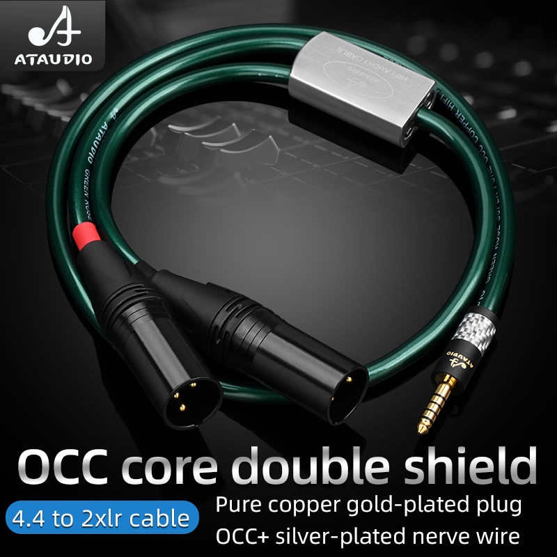 ATAUDIO HIFI 4.4mm Balanced Ma – Cable Xlr Balanced recenzja i cena