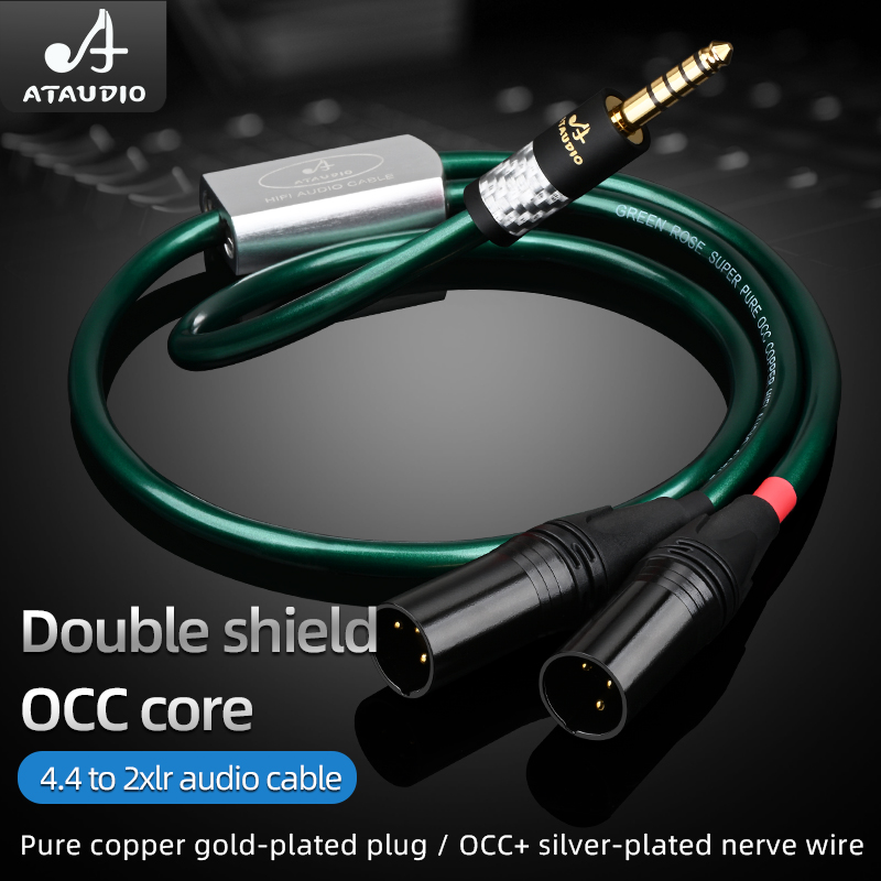 ATAUDIO HIFI 4.4mm Balanced Ma – Cable Xlr Balanced recenzja i cena