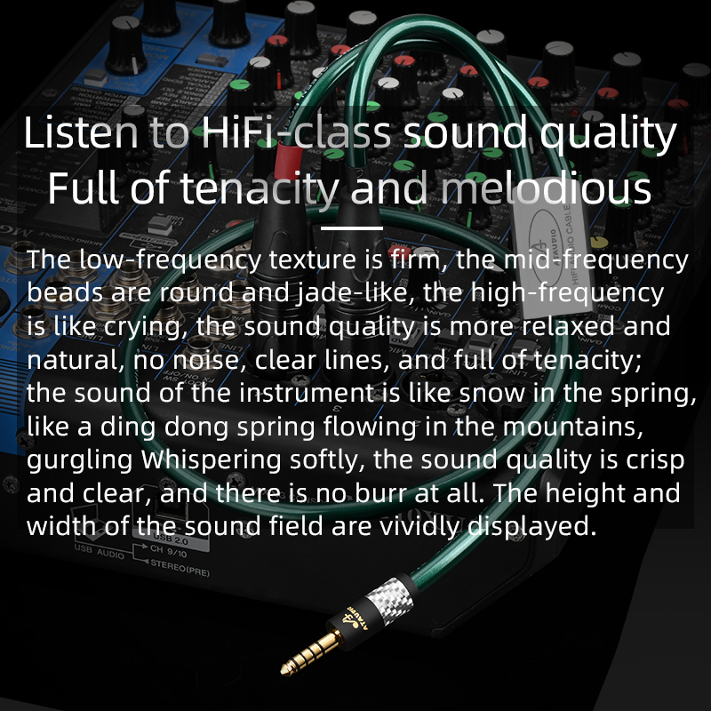 ATAUDIO HIFI 4.4mm Balanced Ma – Cable Xlr Balanced recenzja i cena