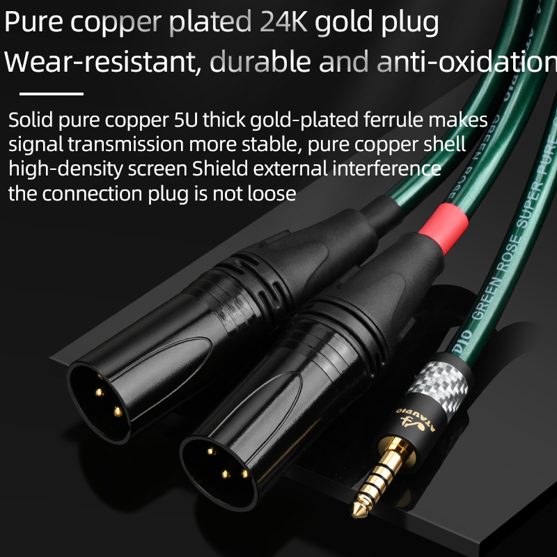 ATAUDIO HIFI 4.4mm Balanced Ma – Cable Xlr Balanced recenzja i cena