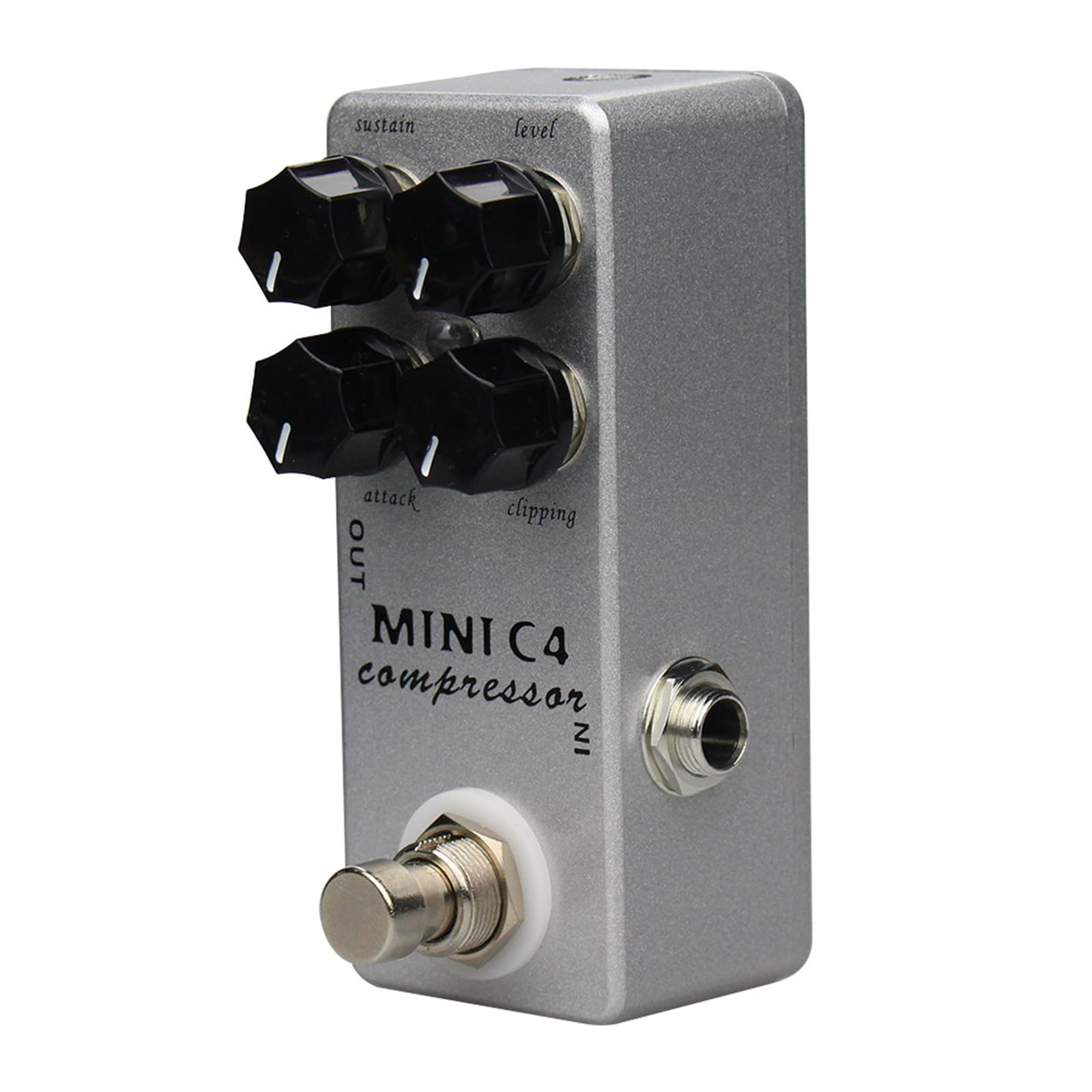 Mosky MINI C4 Dynamic Compress – Looper Pedal Guitar recenzja i cena