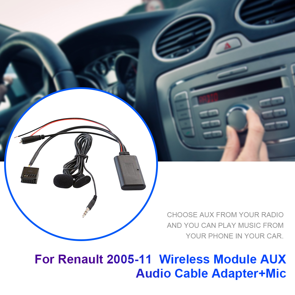 Car Bluetooth-Compatible Modul – Audio Music Mp3 recenzja i cena