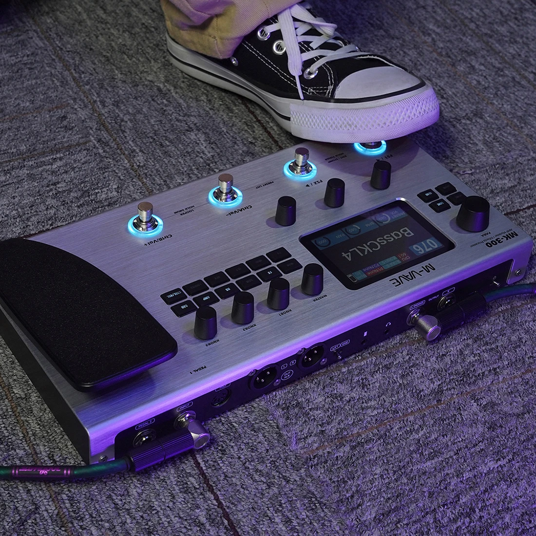 M-VAVE Guitar Multi-Effect Pro – Looper Pedal Guitar recenzja i cena