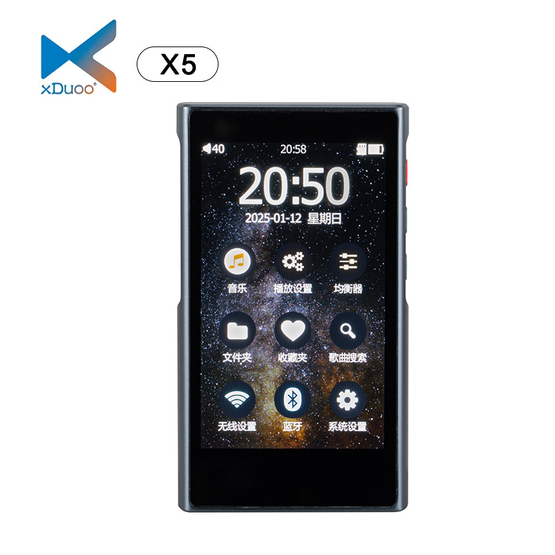XDUOO X5 portable Hi-Res lossl – Audio Music Mp3 recenzja i cena