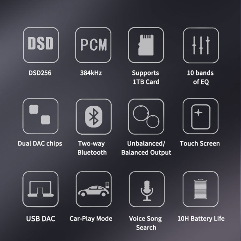 XDUOO X5 portable Hi-Res lossl – Audio Music Mp3 recenzja i cena