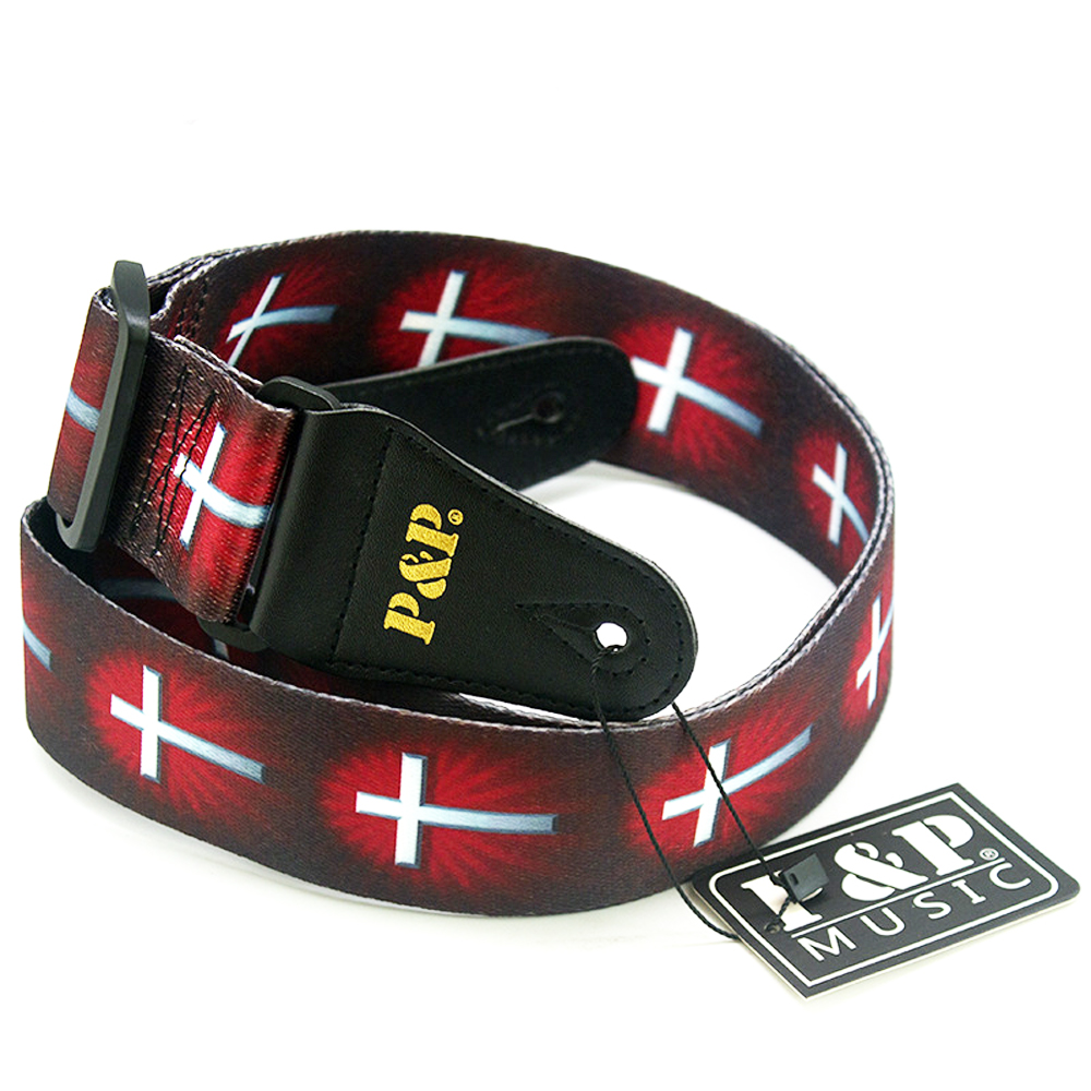 Guitar Strap Cross Of Christ P – Guitar Strap Padded recenzja i cena