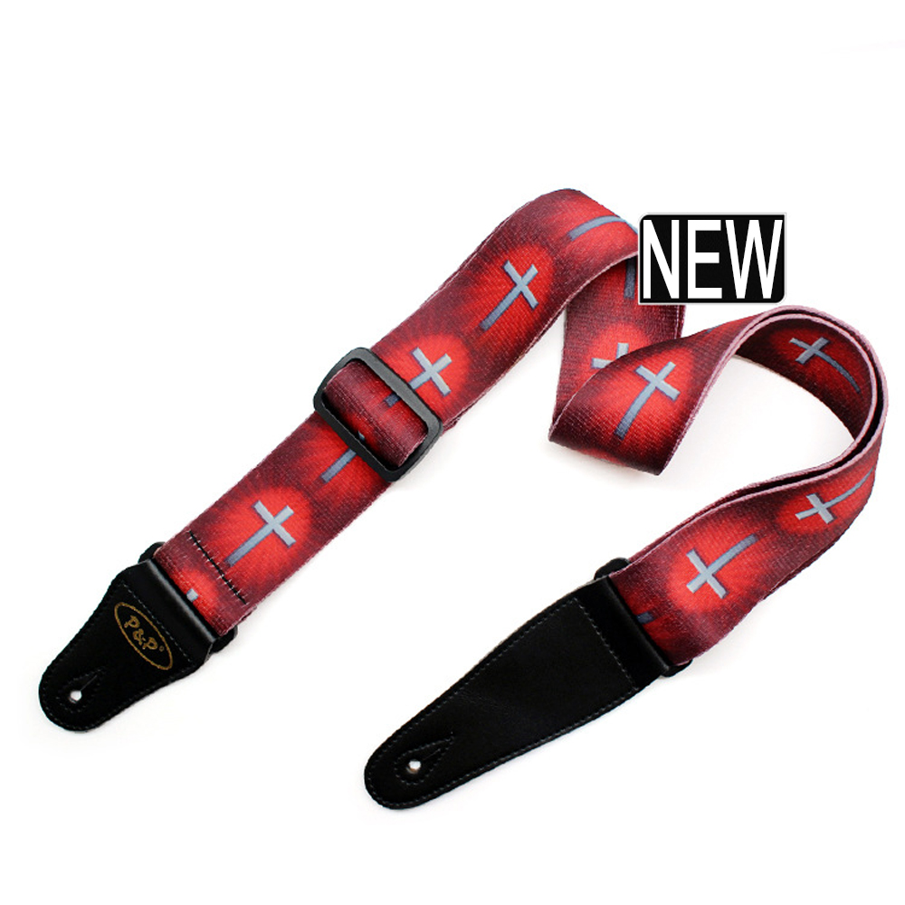 Guitar Strap Cross Of Christ P – Guitar Strap Padded recenzja i cena