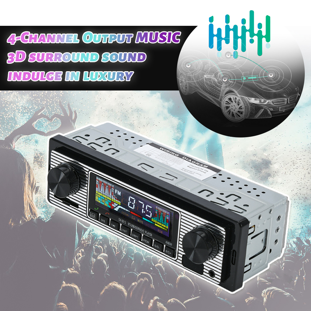 Vintage Car Radio Vehicle Inte – Audio Music Mp3 recenzja i cena