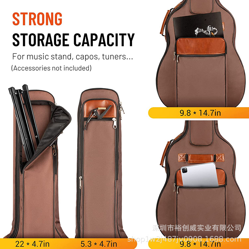 Guitar Backpack with 10mm Thic – Guitar Strap Padded recenzja i cena