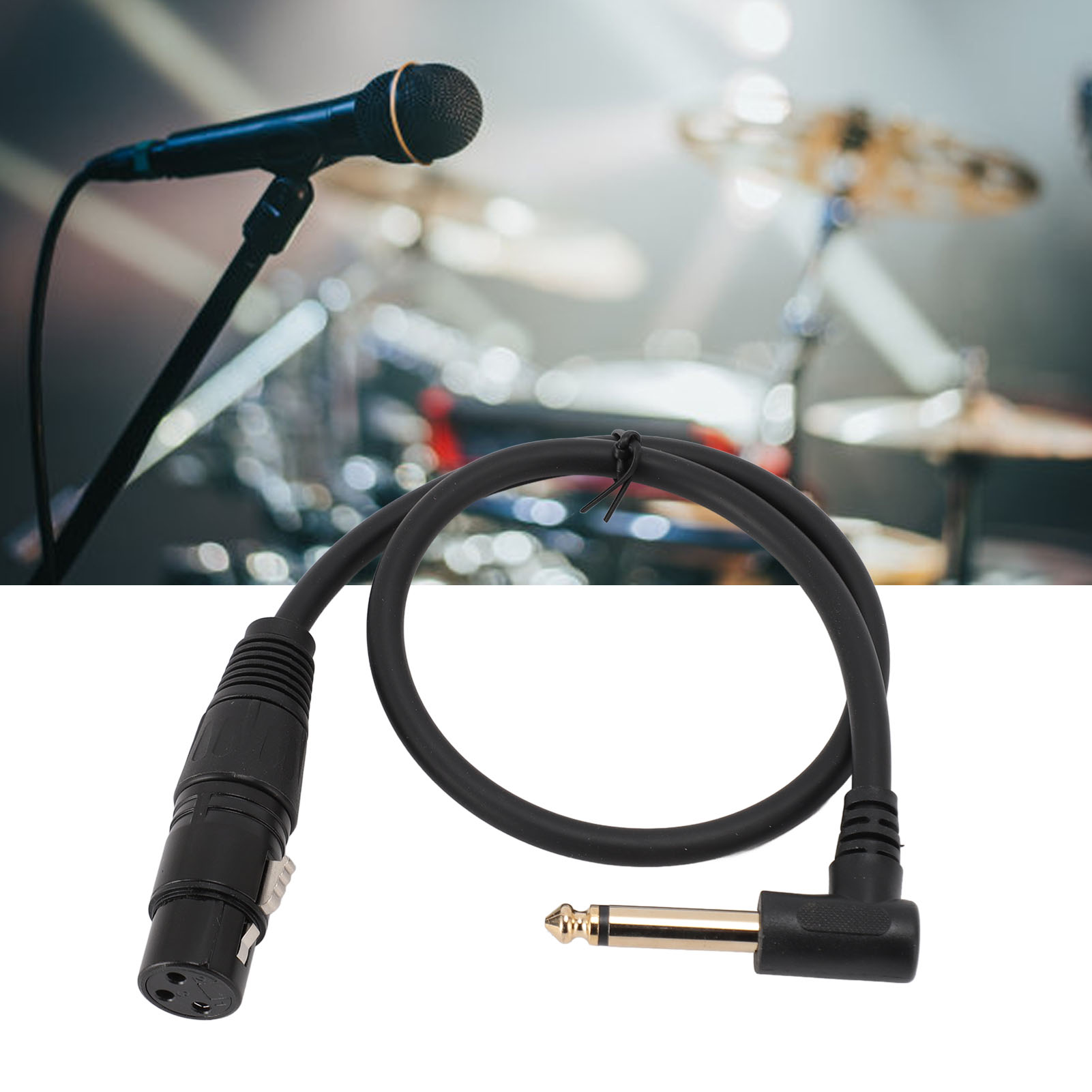 XLR Female To 6.35mm Cable Bal – Cable Xlr Balanced recenzja i cena