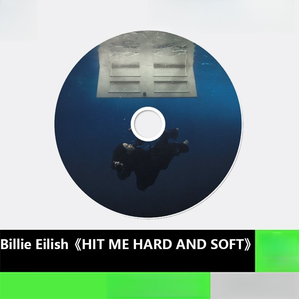 Billie Eilish CD | HIT ME HARD – Audio Musically recenzja i cena