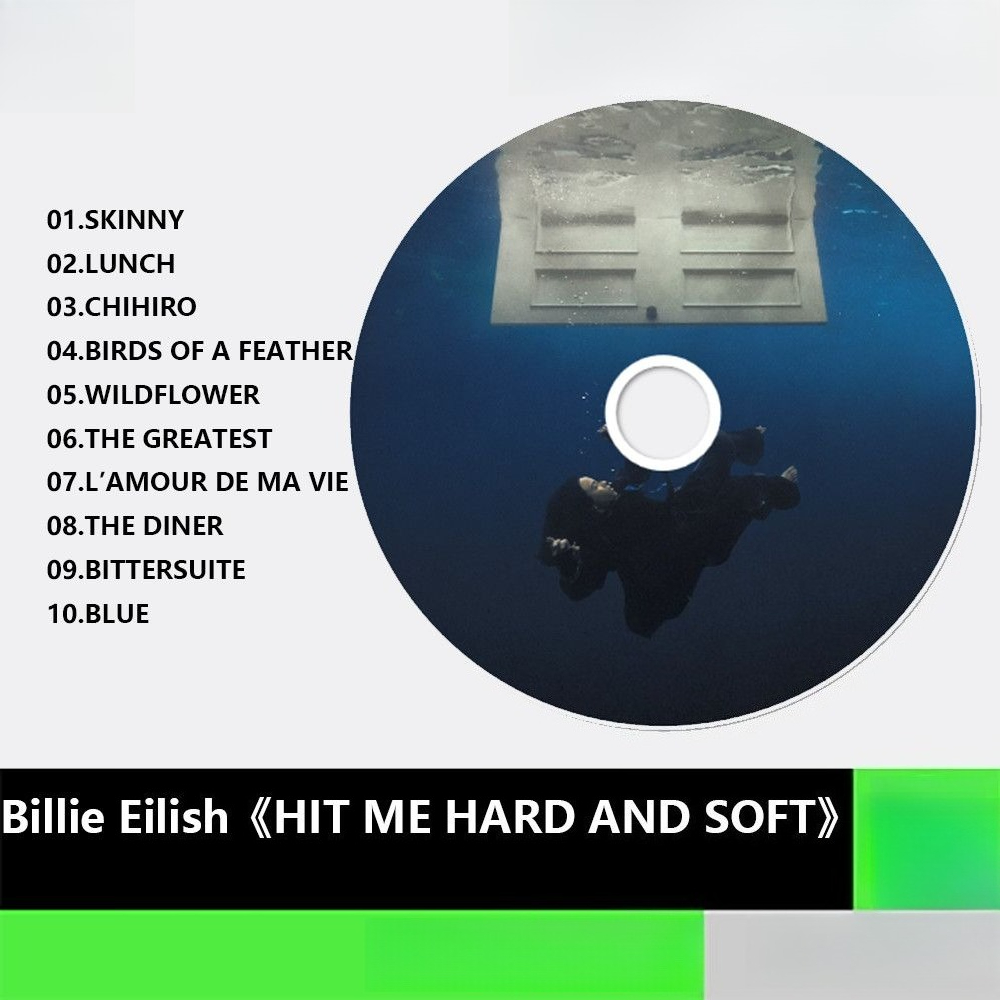 Billie Eilish CD | HIT ME HARD – Audio Musically recenzja i cena