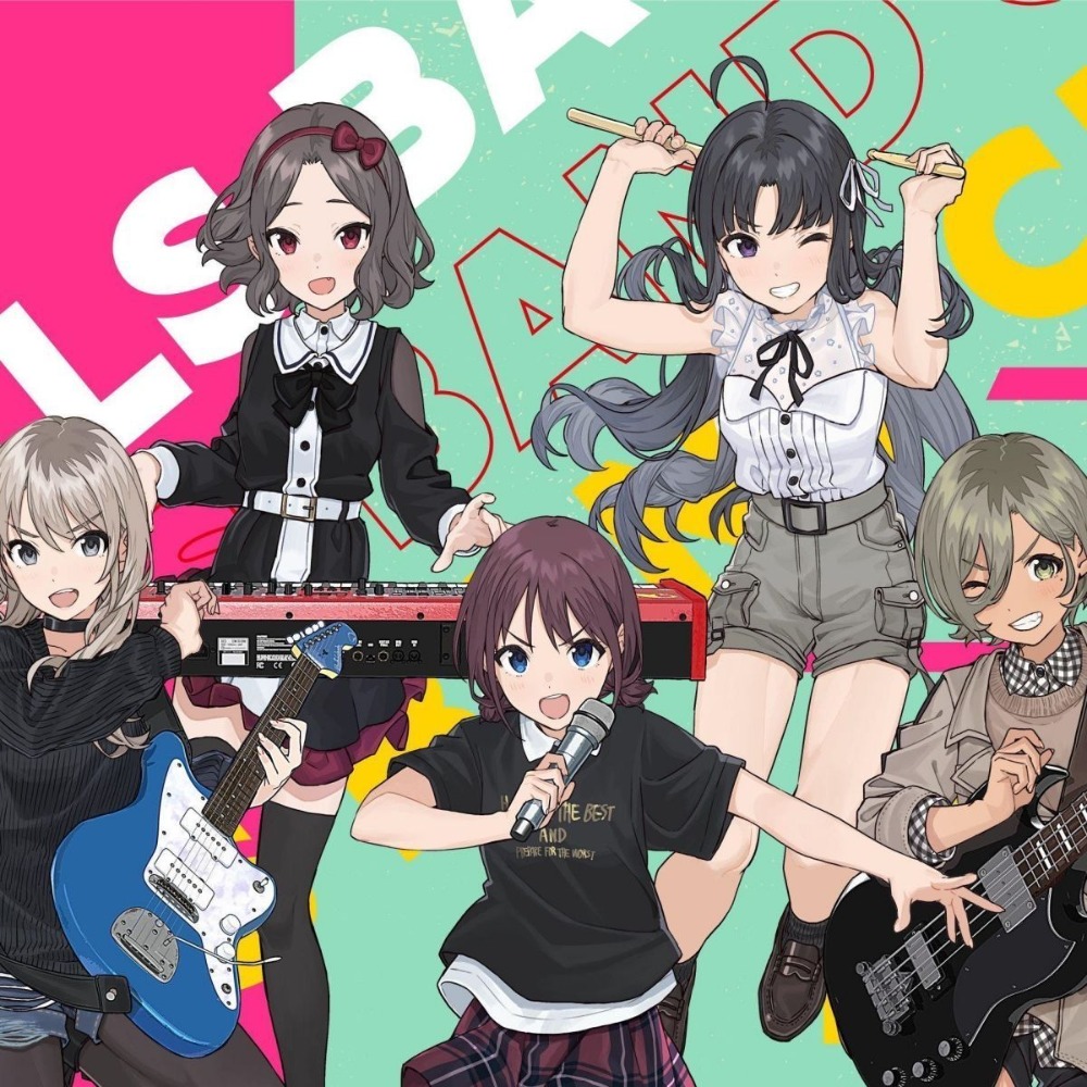 Girls Band Cry CD | GBC Anime  – Audio Music New Song recenzja i cena