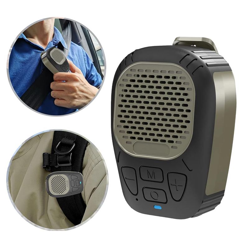 CLCU Wearable Bluetooth Speake – Audio Music Online Free recenzja i cena