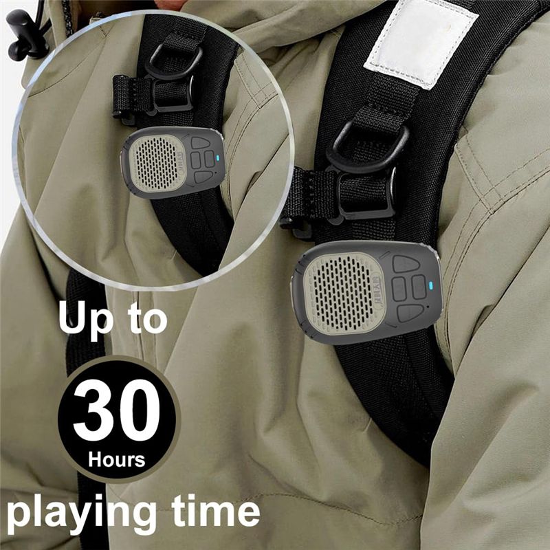 CLCU Wearable Bluetooth Speake – Audio Music Online Free recenzja i cena