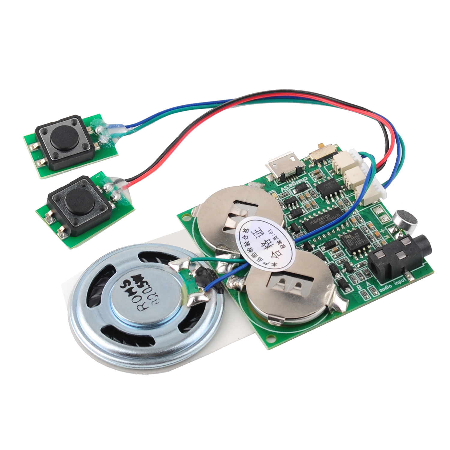 Recording Board Voice Module w – Audio Music Mp3 Downloader recenzja i cena