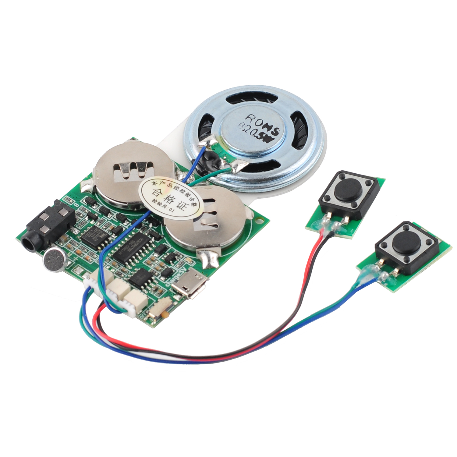 Recording Board Voice Module w – Audio Music Mp3 Downloader recenzja i cena