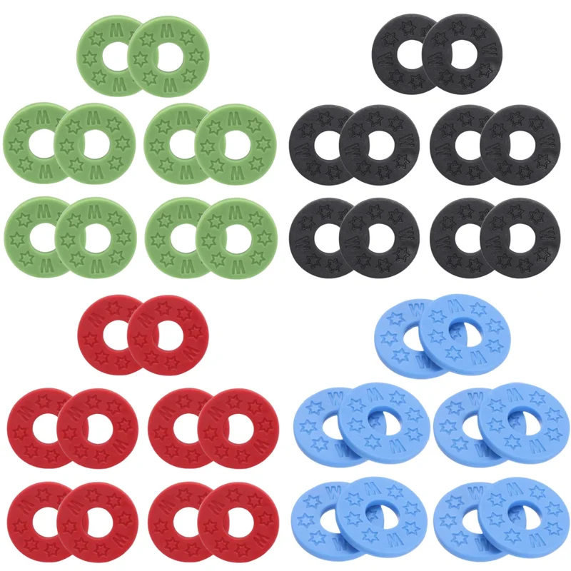 10 Pcs Guitar Rubber Strap Loc – Guitar Strap Padded recenzja i cena