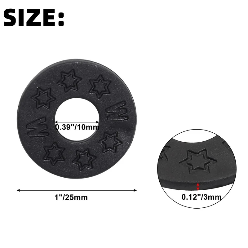 10 Pcs Guitar Rubber Strap Loc – Guitar Strap Padded recenzja i cena