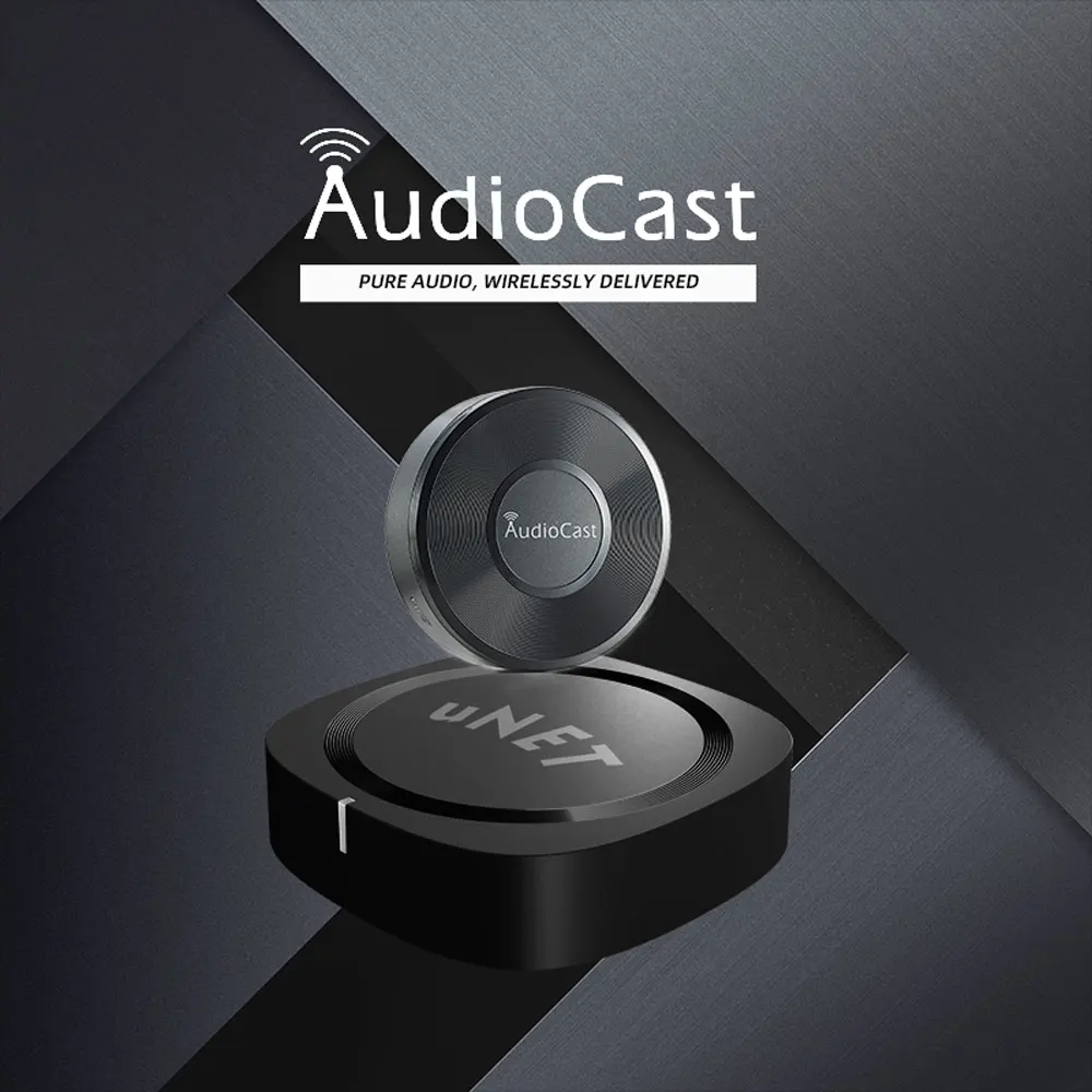 Audiocast uNET - USB Music Net – Audio Music Network recenzja i cena