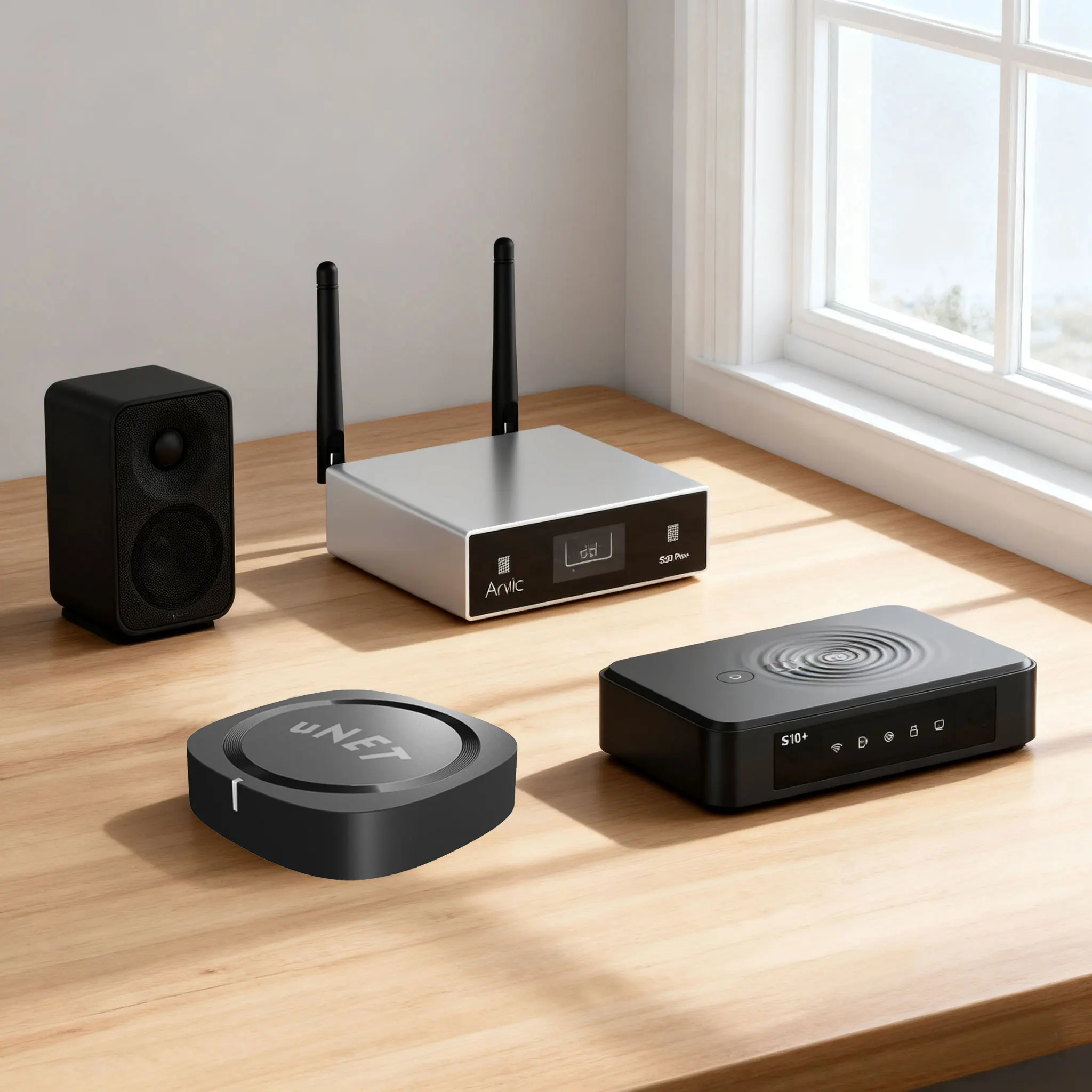 Audiocast uNET - USB Music Net – Audio Music Network recenzja i cena
