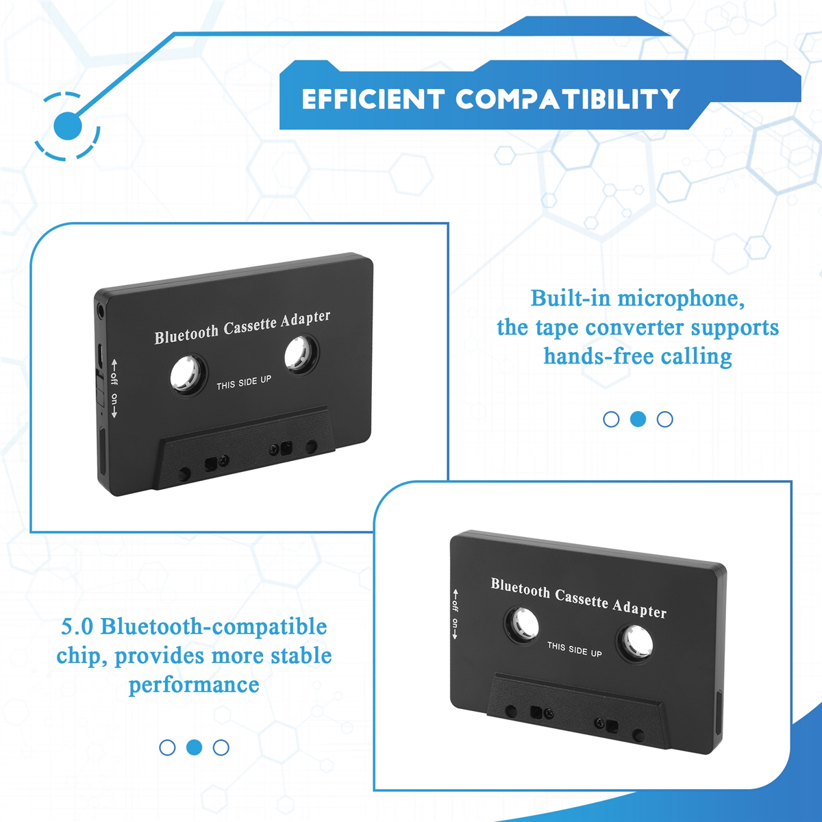 The New Universal Cassette Blu – Audio Music Mp3 recenzja i cena