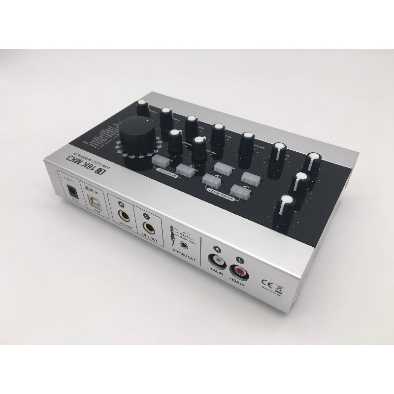 U16K MK3 USB Audio Interface E – Audio Music Online Free recenzja i cena