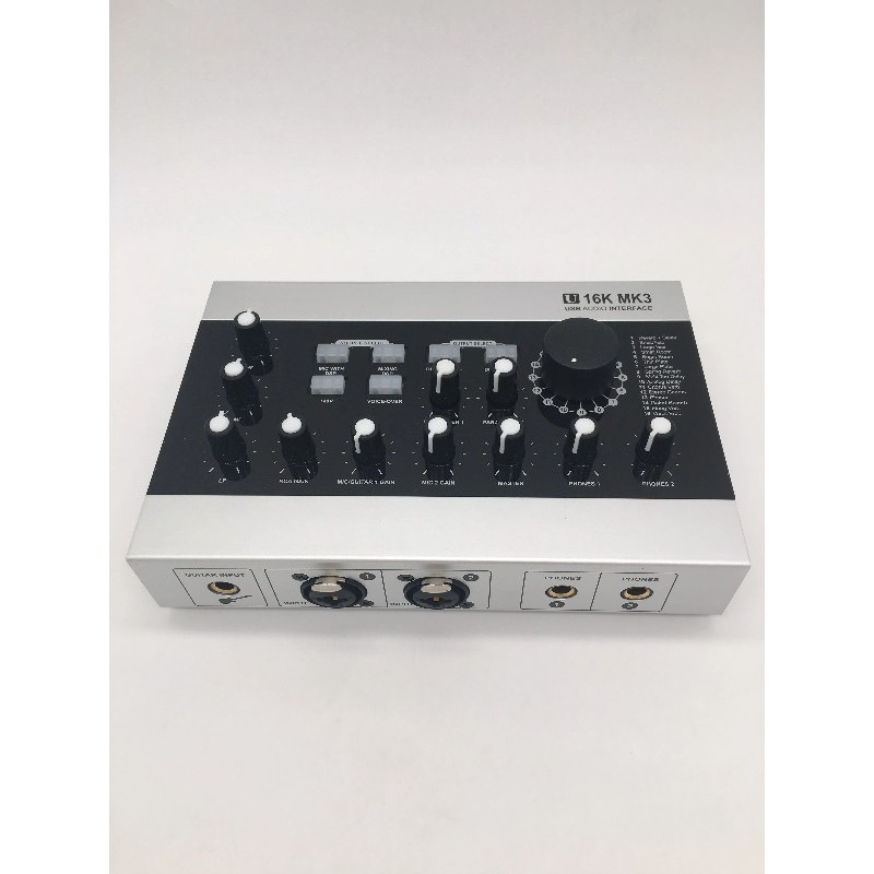U16K MK3 USB Audio Interface E – Audio Music Online Free recenzja i cena