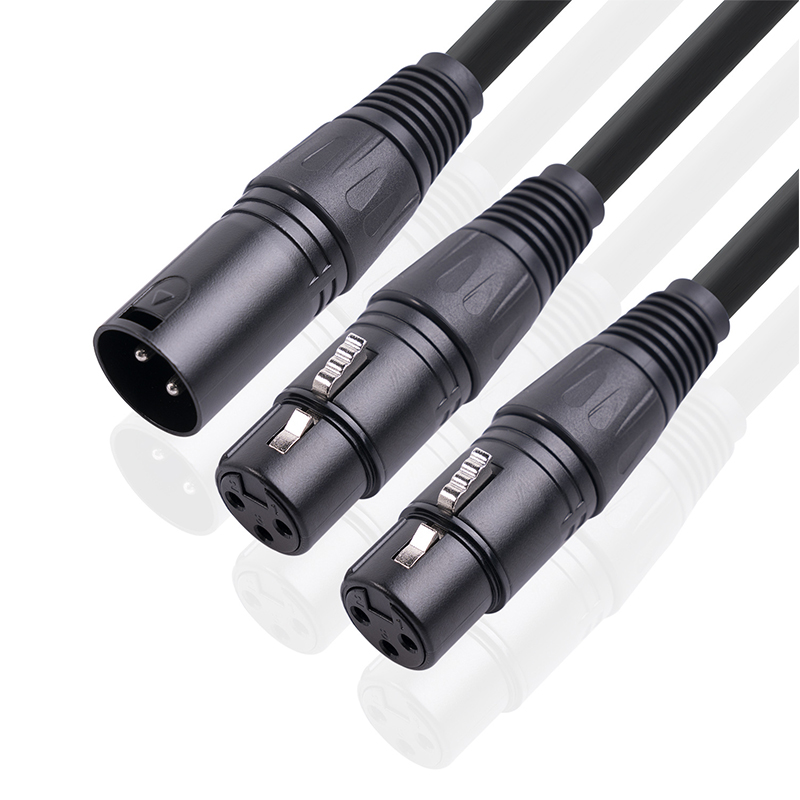 50cm XLR Splitter Cable Male t – Cable Xlr Balanced recenzja i cena