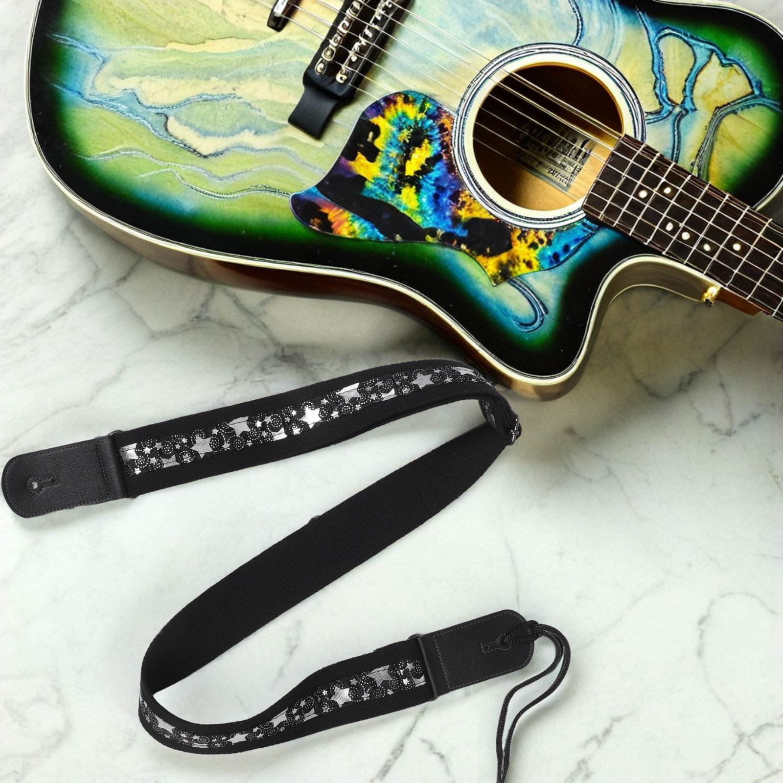 Adjustable Guitar Strap Wide P – Guitar Strap Padded recenzja i cena