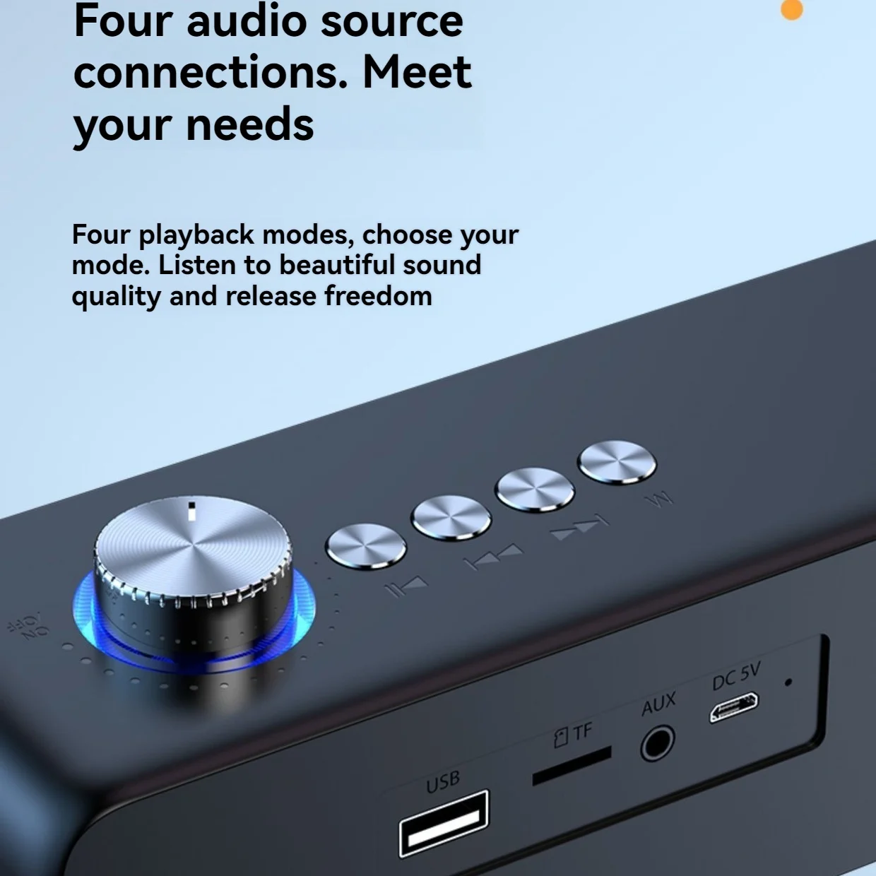 Original Bluetooth Subwoofer S – Audio X Music recenzja i cena