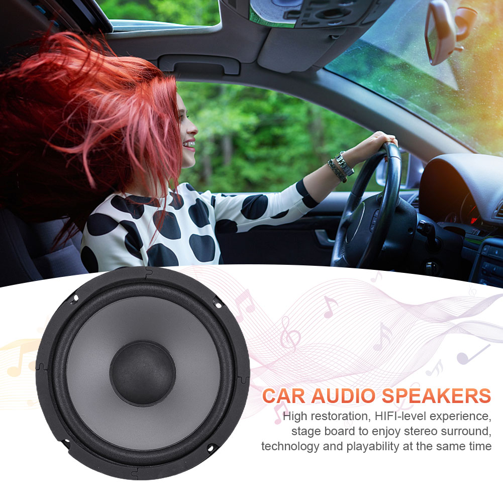 4/5/6 Inch Car HiFi Coaxial Sp – Audio X Music recenzja i cena