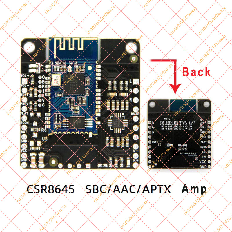 DC 12V/5V CSR8645 APT-X Lossle – Audio X Music recenzja i cena