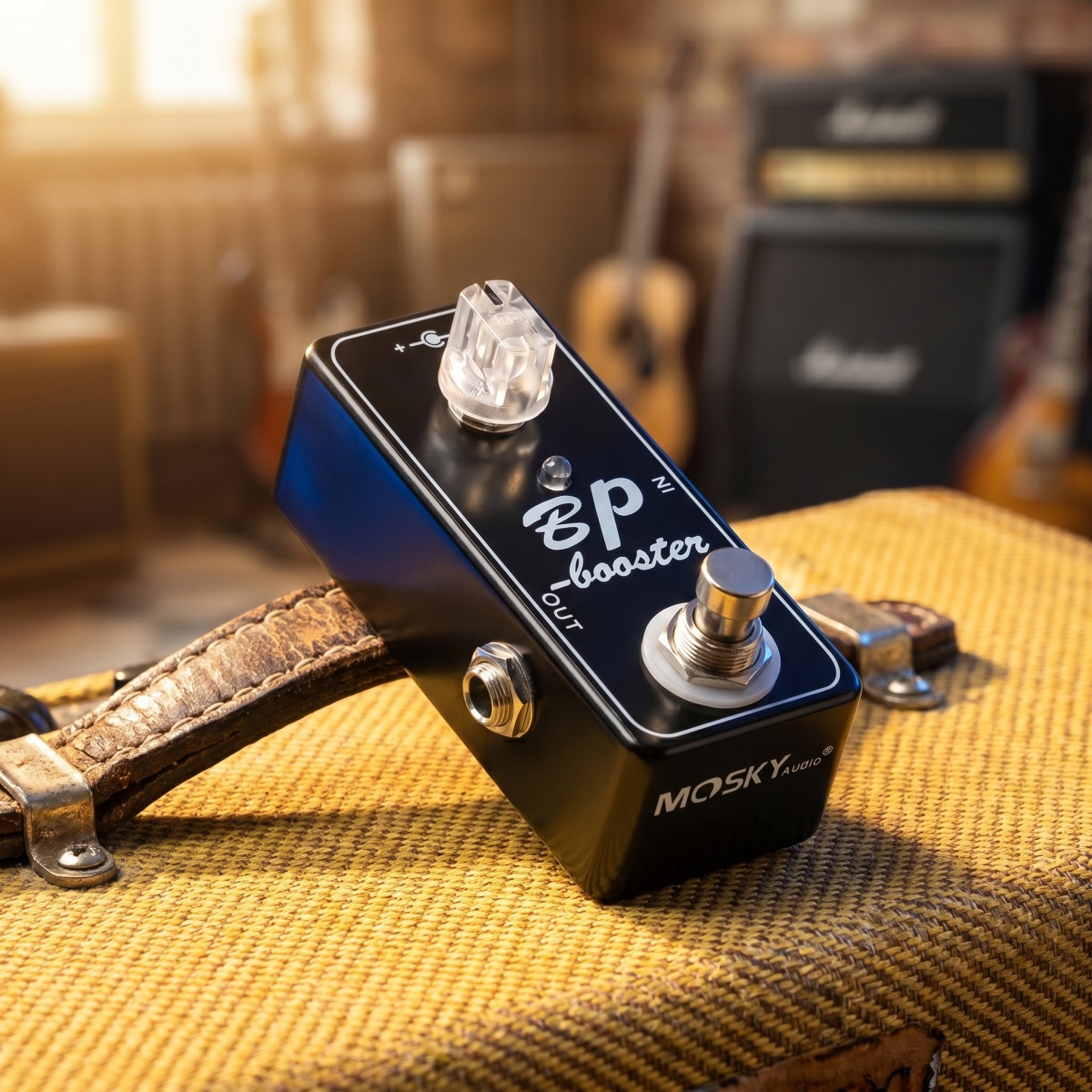 Mosky BP Booster Effect Pedal  – Looper Pedal Guitar recenzja i cena