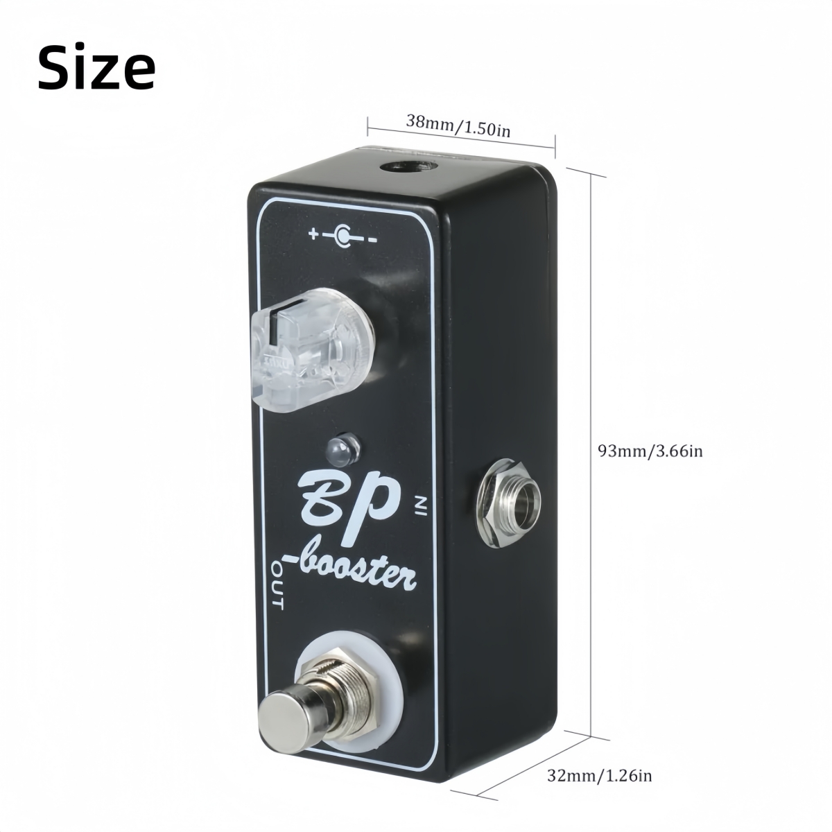 Mosky BP Booster Effect Pedal  – Looper Pedal Guitar recenzja i cena