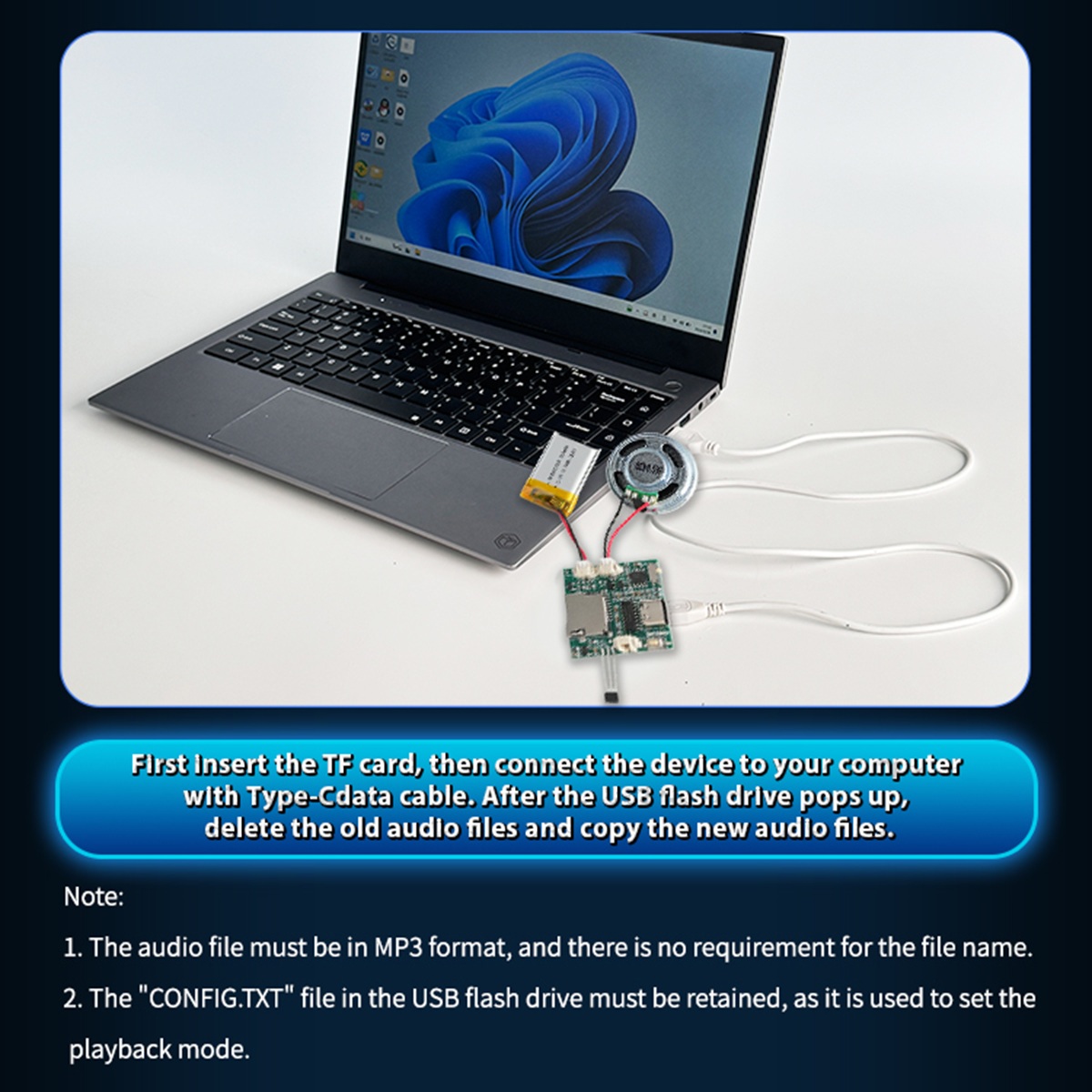 Programmable Sound Recorder Mo – Audio Music Mp3 Downloader recenzja i cena