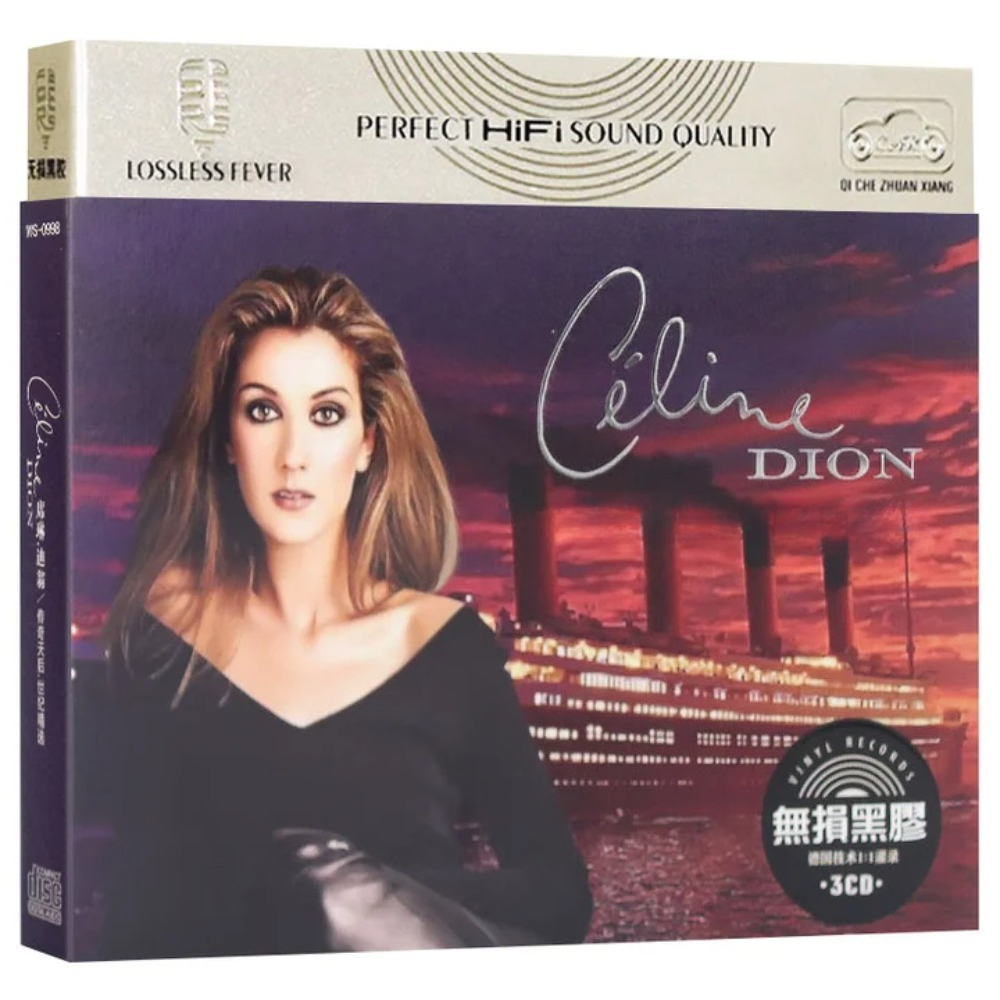 Celine Dion CD Album | Western – Audio Music New Song recenzja i cena