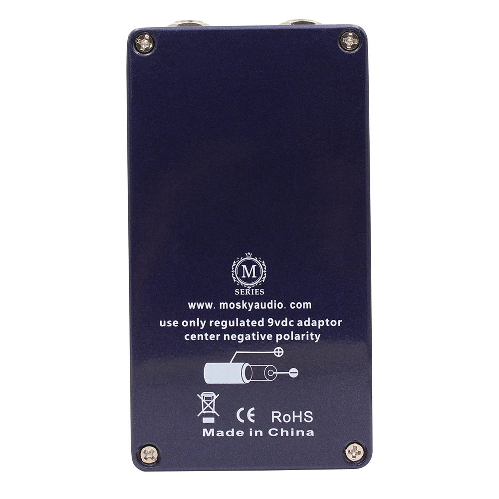 Mosky G III BLUE Overdrive Dis – Looper Pedal Guitar recenzja i cena
