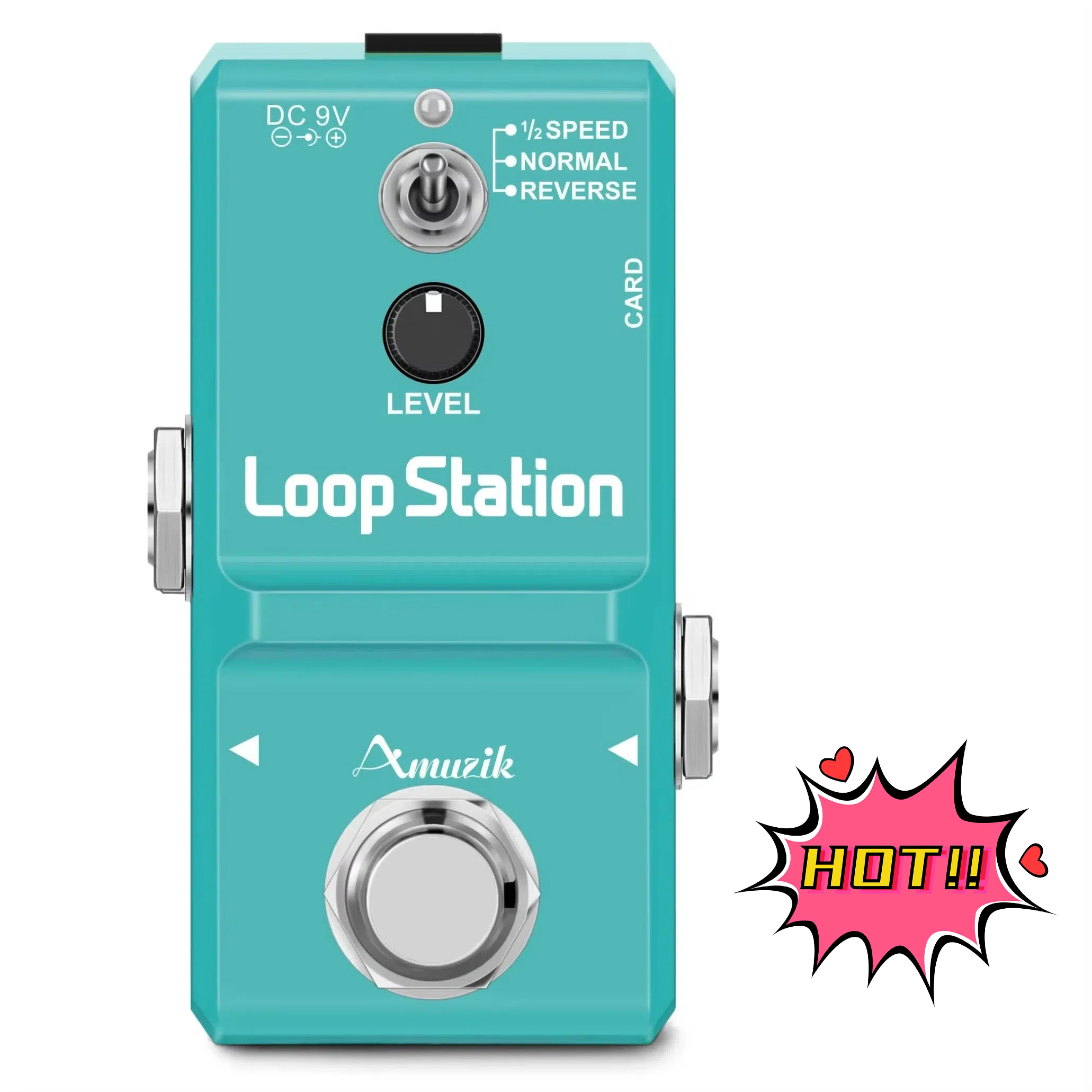 Amuzik Guitar Bass Keyboard Rh – Looper Pedal Guitar recenzja i cena