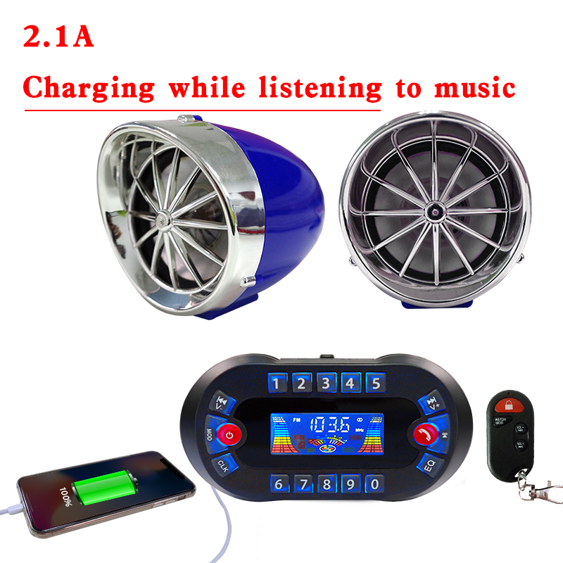MT730 Motorcycle Bluetooth Spe – Audio Music Mp3 recenzja i cena
