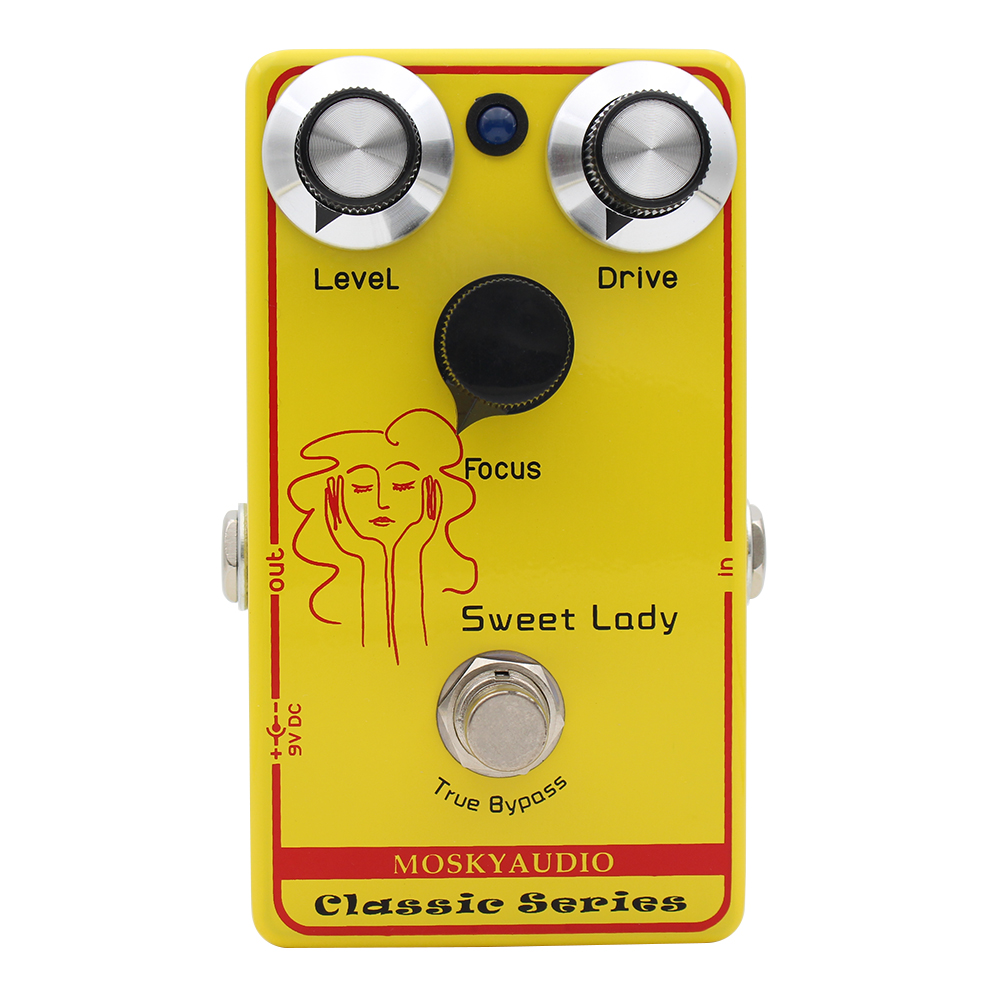 Mosky Audio SWEET LADY Overdri – Looper Pedal Guitar recenzja i cena
