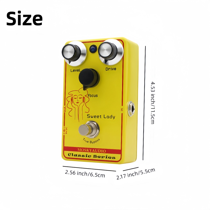 Mosky Audio SWEET LADY Overdri – Looper Pedal Guitar recenzja i cena