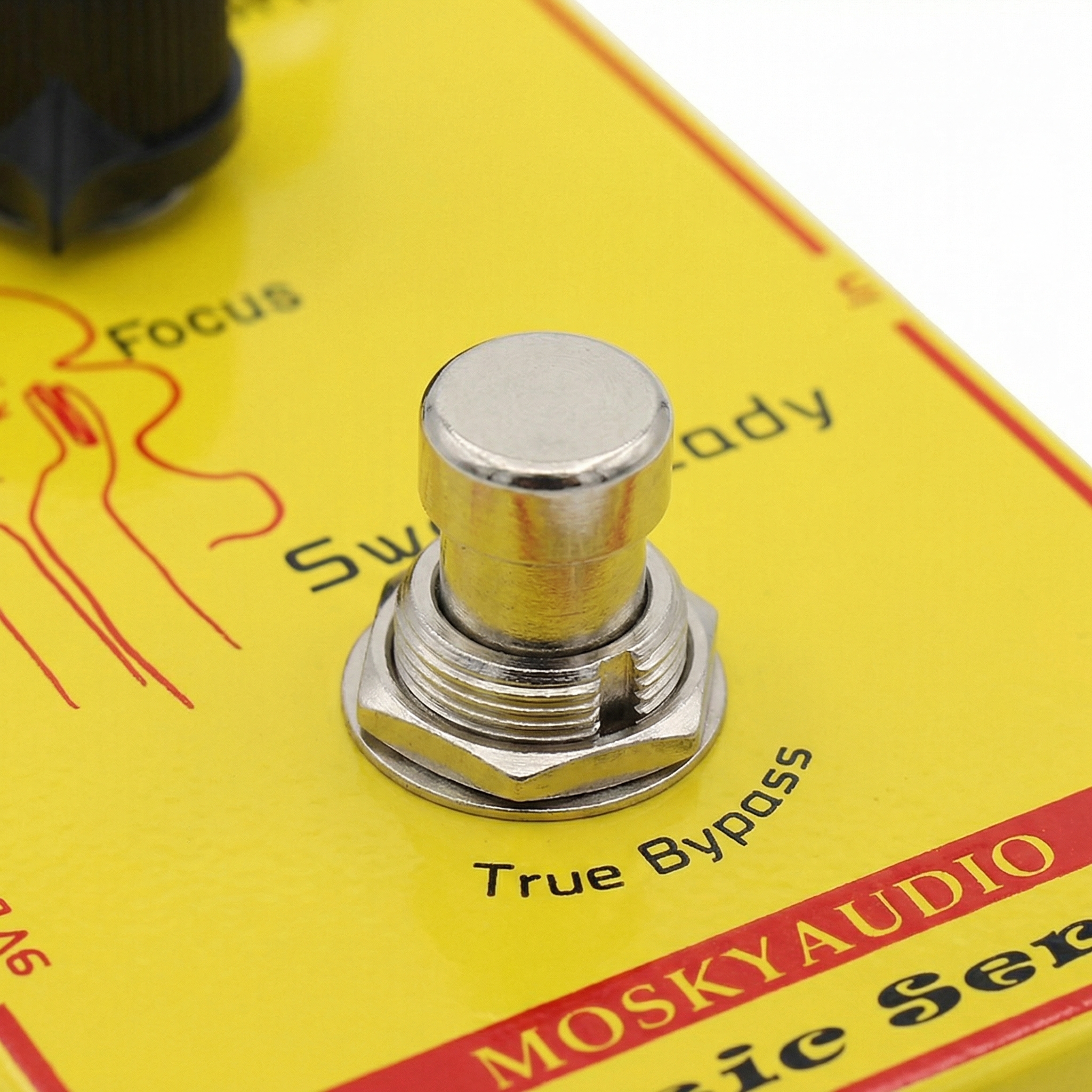 Mosky Audio SWEET LADY Overdri – Looper Pedal Guitar recenzja i cena